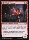 Innistrad Crimson Vow 183/277 Voltaic Visionary DFC - Foiled thumbnail
