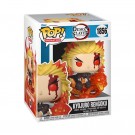 Demon Slayer: Kimetsu no Yaiba POP! Animation Kyojuro Rengoku 9th form Exclusive Vinyl figure 1856 thumbnail