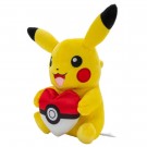 Pokemon Bamse Pikachu Holde Hjerte 20cm thumbnail