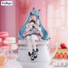 Goddess of Victory: Nikke Noodle Stopper PVC Statue Privaty: Unkind Maid 15 cm thumbnail