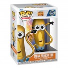 Despicable Me 4 POP! Movies Super Tim Vinyl Figure 1557 thumbnail