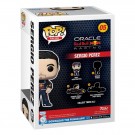 Formula 1 POP! Racing Sergio Perez w/helmet Exclusive Edition Vinyl Figure 05 thumbnail
