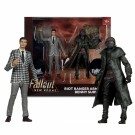 Fallout: New Vegas Statue 2-Pack Riot Ranger Armor & Benny Survivor 18 cm thumbnail