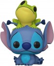Lilo & Stitch POP! Stitch w/Frog 9 cm Vinyl figure 986 thumbnail