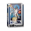 Star Wars A New Hope R2-D2 and Luke POP! Movie Poster with case 02 thumbnail