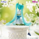 Hatsune Miku Noodle Stopper PVC Statue Flower Fairy Lily of the Valley 14 cm thumbnail