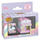 Sanrio Bitty POP! Town Vinyl Figure Cafe Cinnamoroll w/C thumbnail