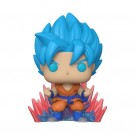 Dragon Ball Super POP! Animation SSGSS Goku (Kaio-Ken Times Twenty)(GW) 9 cm Vinyl figure 1256 thumbnail