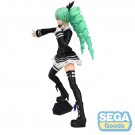 Hatsune Miku Project DIVA Arcade Future Tone SPM Statue Hatsune Miku - Dark Angel 23 cm thumbnail