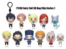 Fairy Tail 3D Foam Bag Clips Serie 1 thumbnail