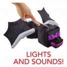 Minecraft Electronic Plush Figure Ender Dragon thumbnail