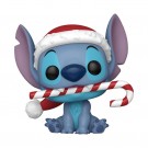 Disney POP! Holiday Stitch w/CC Vinyl Figure 1502 thumbnail