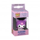 Sanrio POP! Vinyl Keychains 4 cm - Kuromi - Forventet Oktober thumbnail