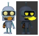 Futurama POP! TV Bender Vinyl Figure 1757 - Mulighet for chase thumbnail