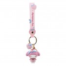 Sanrio Peach Series Nøkkelring med Håndstropp – Hello Kitty & Friends thumbnail