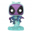 Marvel POP! Plus Deadpool as Jacob Marley Vinyl Figure 1494 thumbnail