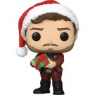 The Guardians of the Galaxy Holiday Special Star-Lord Pop! Vinyl Figure 1104 thumbnail