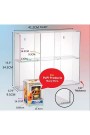 Evoretro Acrylic Display Case for 6 Funko Pops thumbnail