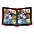Ultimate Guard Zipfolio 360 18-Pocket  Xenoskin - Red thumbnail