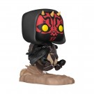 Star Wars POP! Rides Darth Maul on Bloodfin Deluxe Vinyl 705  thumbnail