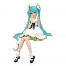 Hatsune Miku Noodle Stopper PVC Statue Flower Fairy Lily of the Valley 14 cm thumbnail