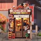 Miniature House Model Kit Oishii Kyoto  thumbnail