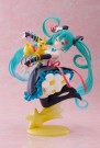 Hatsune Miku x Rody AMP+ PVC Statue Statue Thank You Ver. Reissue 20 cm thumbnail