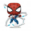 Spider-Man 2 POP! Games Peter Parker Suit Vinyl Figure 971 thumbnail