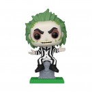 Beetlejuice POP! Plus Movies Beetlejuice w/tombstone Vinyl figure 1757 thumbnail