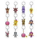 Five Nights at Freddy's Mystery Funko Pop! Keychain 4 cm – Tilfeldig Figur thumbnail