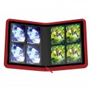 Ultimate Guard Zipfolio 160 8-Pocket Xenoskin - Red thumbnail