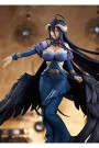 Overlord Pop Up Parade SP PVC Statue Albedo: Jet Black Dress Ver. 25 cm thumbnail