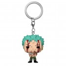 One Piece POP! Vinyl Keychain 4 cm Zoro Nothing Happened thumbnail