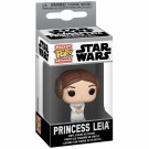 Star Wars Princess Leia Funko Pocket Pop! Key Chain thumbnail