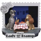 Disney 100 Lady and Tramp D-StageStatue thumbnail