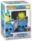 Lilo & Stitch POP! Stitch w/Frog 9 cm Vinyl figure 986 thumbnail