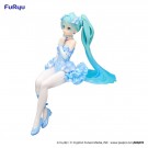 Hatsune Miku Noodle Stopper PVC Statue Flower Fairy Nemophila Pail Blue Color Ver. 15 cm - Forventet Mai thumbnail