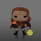 Black Clover Fuegoleon Glow-in-the-Dark Funko Pop! Vinyl Figure 1555 - Previews Exclusive thumbnail