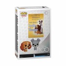 Disney 100 Lady and the Tramp Funko Pop! Movie Poster 15 with Case thumbnail
