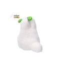 My Neighbor Totoro Nakayoshi Plush Figure Small Totoro with leaf 19 cm thumbnail
