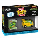 Teenage Mutant Ninja Turtles POP! Rides Vinyl Figure Leonardo w/Van 2,5 cm thumbnail