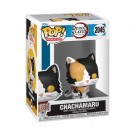 Demon Slayer: Kimetsu no Yaiba POP! Animation Chachamaru Vinyl Figure 2045 - Forventet Oktober thumbnail