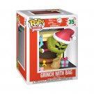 The Grinch POP! Deluxe Grinch w/Bag Vinyl Figure 35 thumbnail
