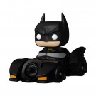 Batman 85th Anniversary POP! Rides Deluxe Batman w/Batmobile Vinyl Figure 522 thumbnail