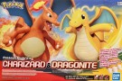 Pokemon Charizard and Dragonite Model Kit thumbnail