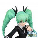 Hatsune Miku Project DIVA Arcade Future Tone SPM Statue Hatsune Miku - Dark Angel 23 cm thumbnail
