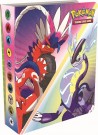 Pokemon Mini album med Scarlet and Violet boosterpakke thumbnail