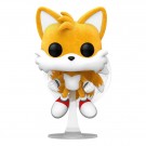Sonic The Hedgehog POP! Games Tails(Flying) Vinyl Figure 978 - Mulighet for chase flocked thumbnail