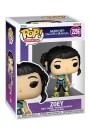 KPop Demon Hunters POP! Animation Vinyl Figure Zoey 9 cm 2256 - Forventet i Februar thumbnail