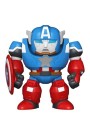 Marvel Bitty POP! Bots Figure WI- CA Mech w/Cap 11,7 cm - Forventet Februar thumbnail